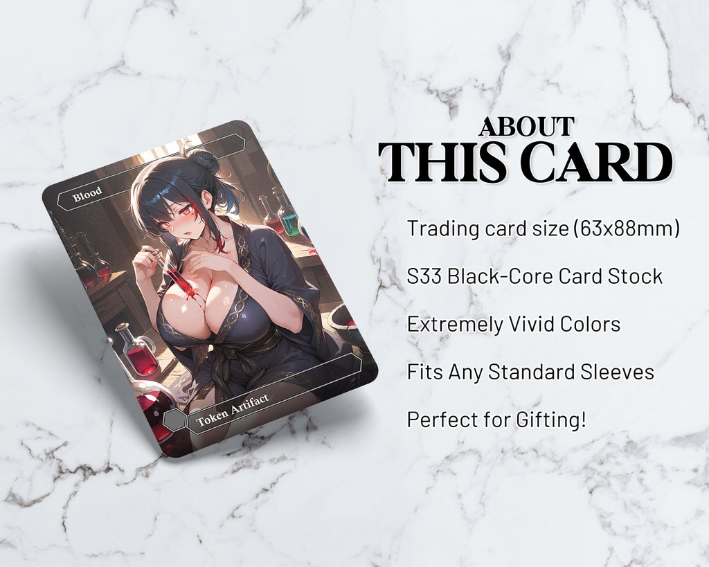 Blood Token (LUX) | Proxy Card