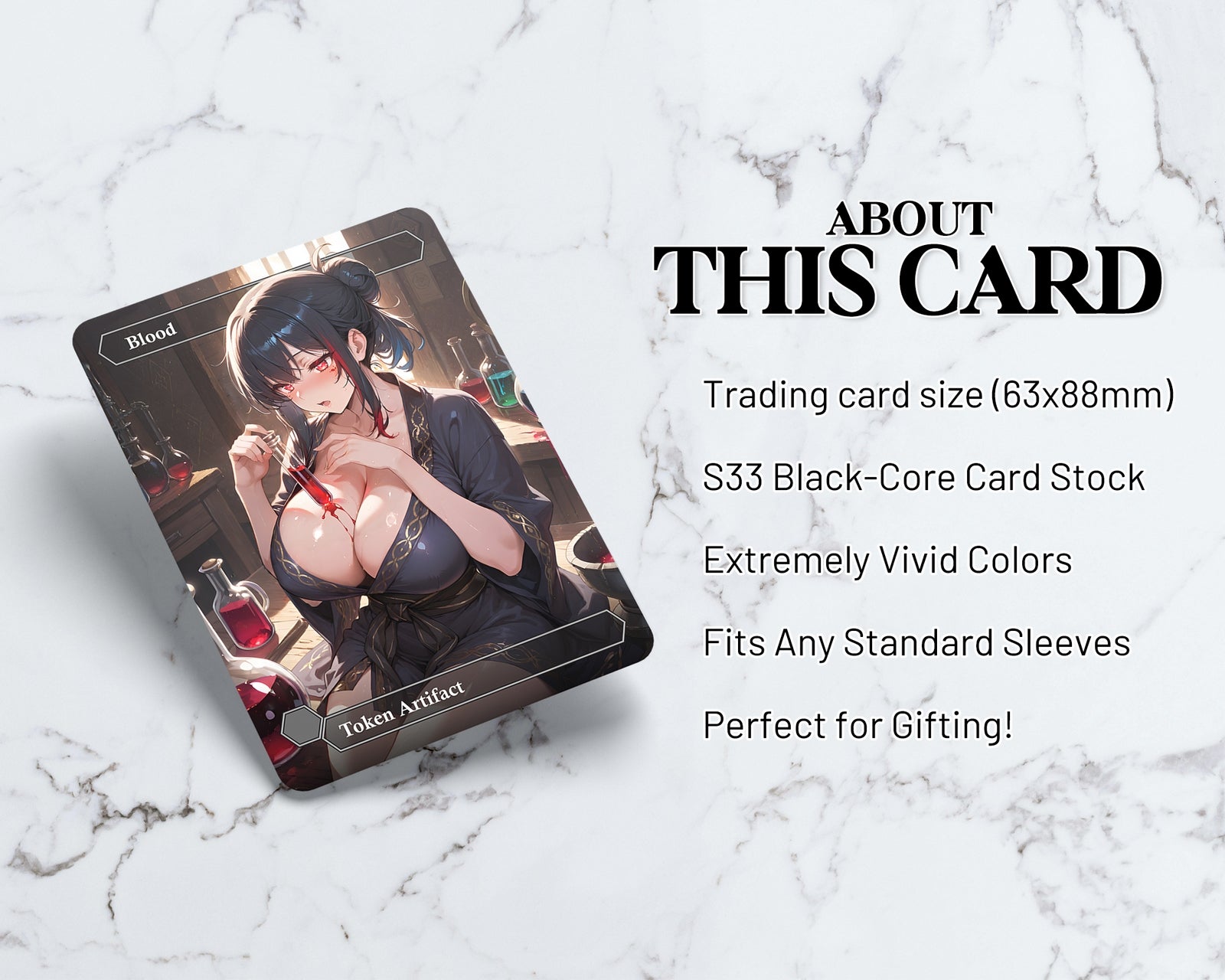 Blood Token (LUX) | Proxy Card