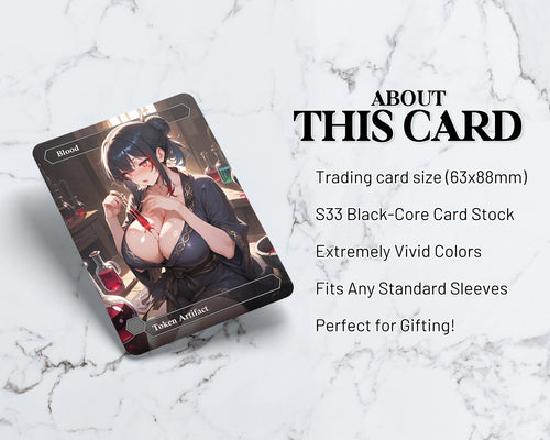 Blood Token (LUX) | Proxy Card