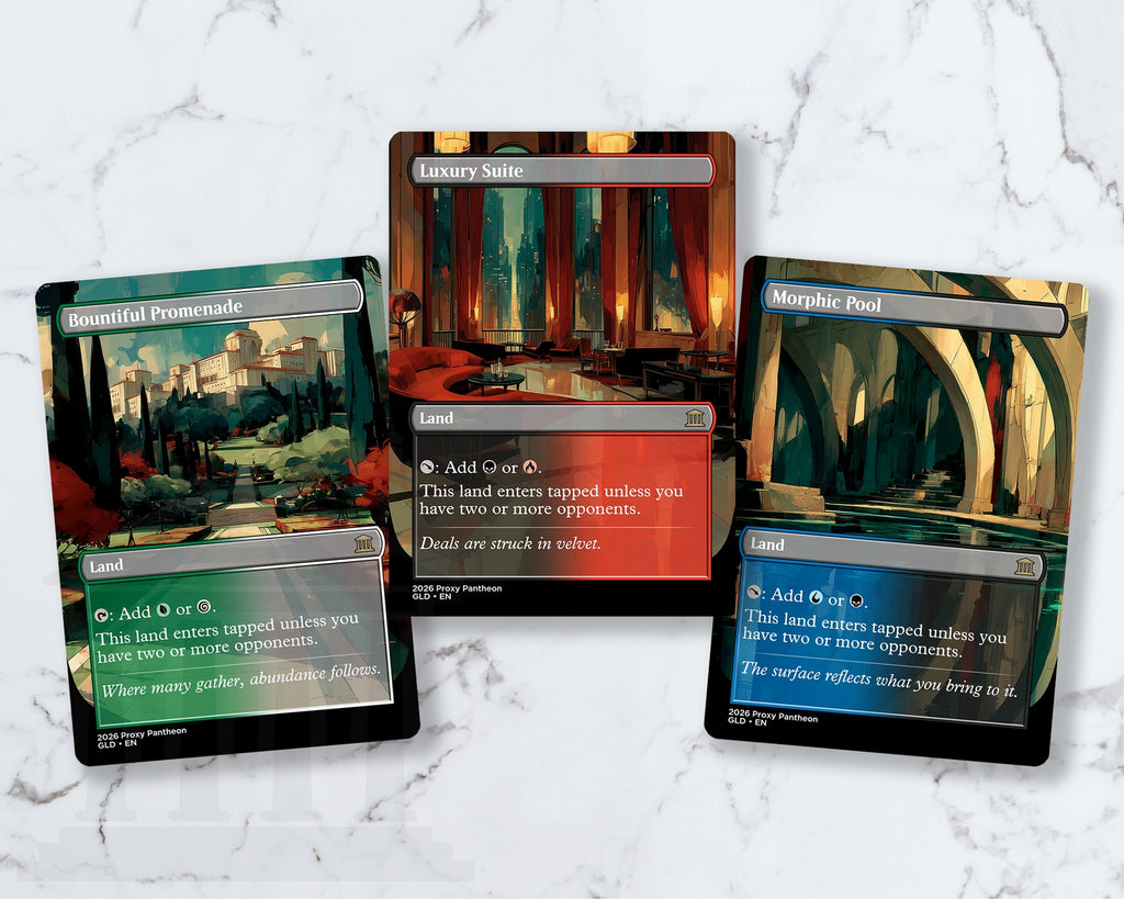 Battlebond Land (Bundle Set) | Proxy Cards