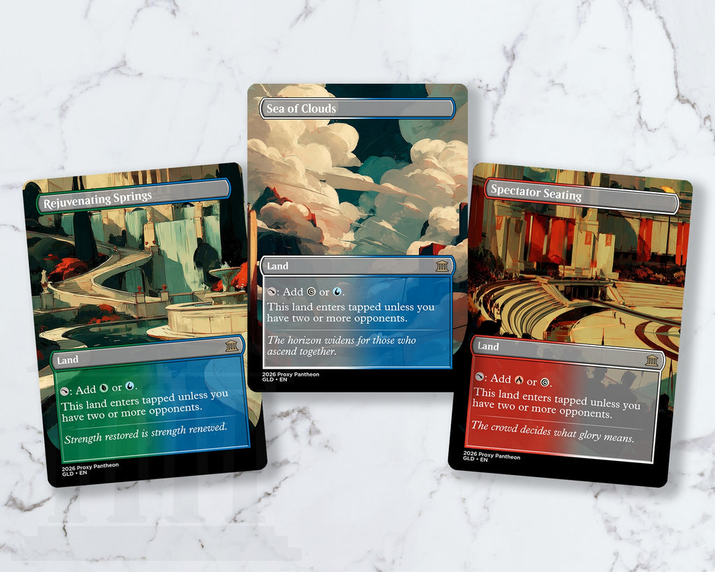 Battlebond Land (Bundle Set) | Proxy Cards