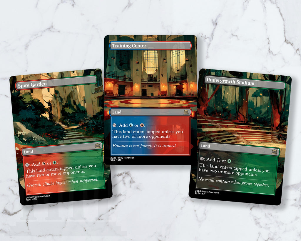 Battlebond Land (Bundle Set) | Proxy Cards