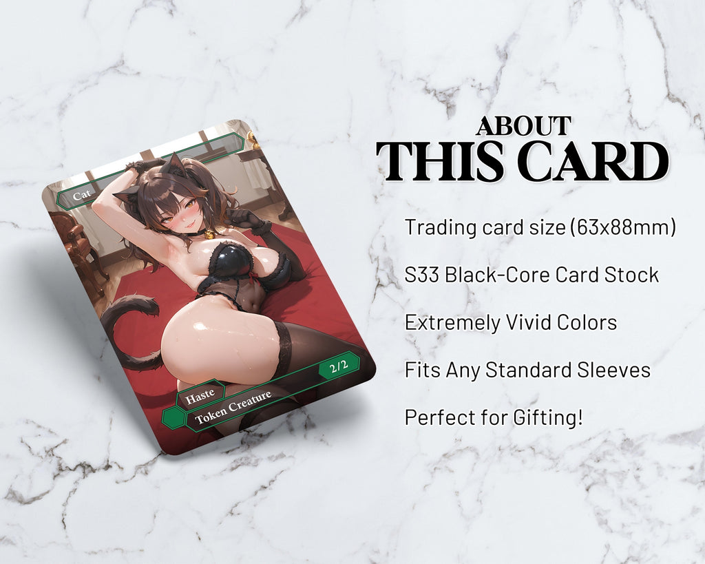 Cat (Green) Token (LUX) | Proxy Card