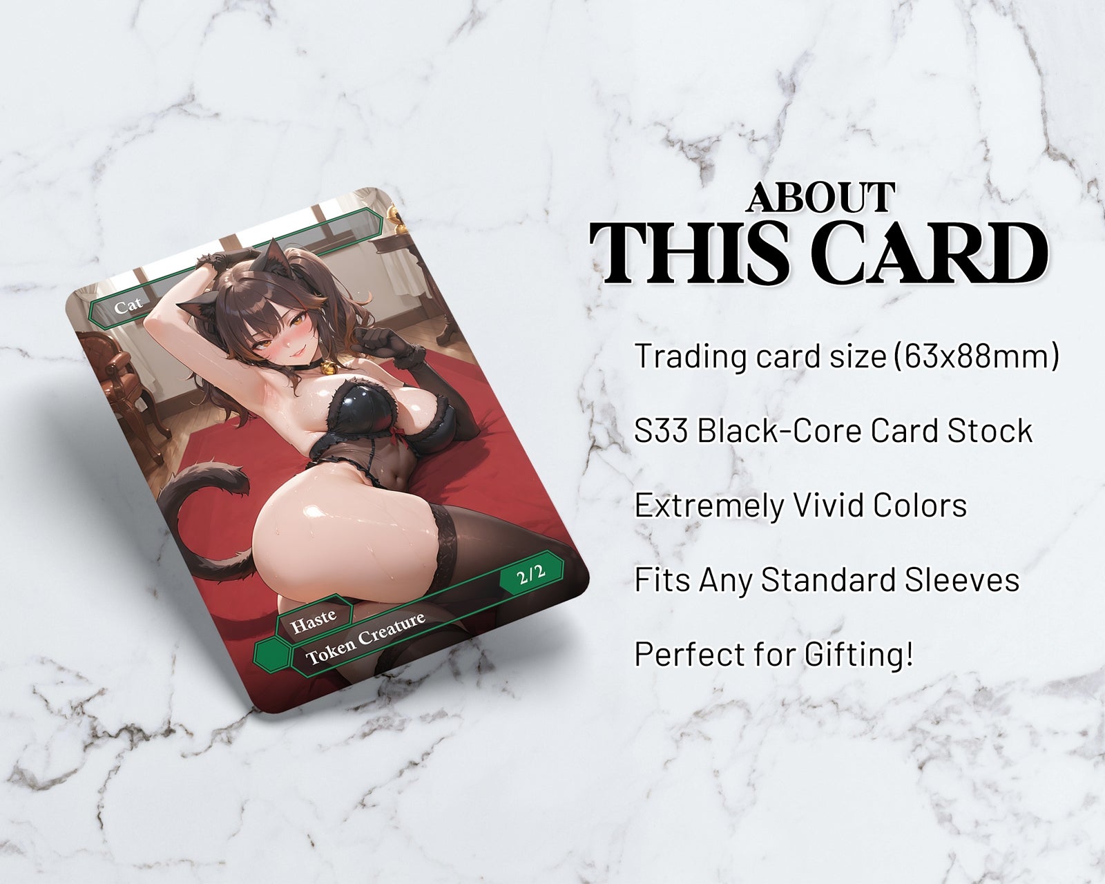 Cat (Green) Token (LUX) | Proxy Card