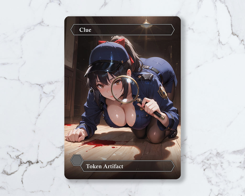 Clue Token (LUX) | Proxy Card