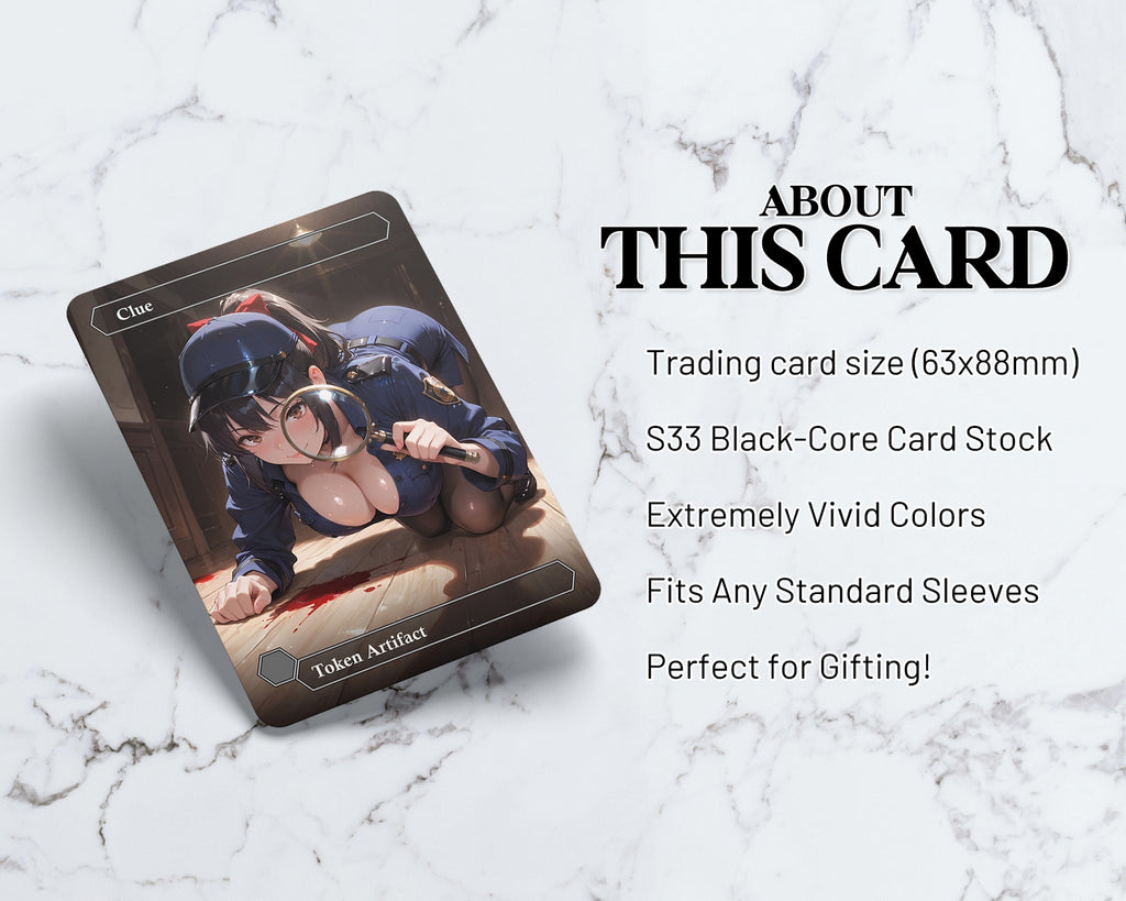 Clue Token (LUX) | Proxy Card