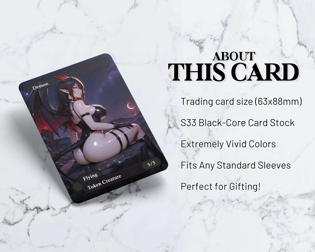 Demon (5/5) Token (LUX) | Proxy Card