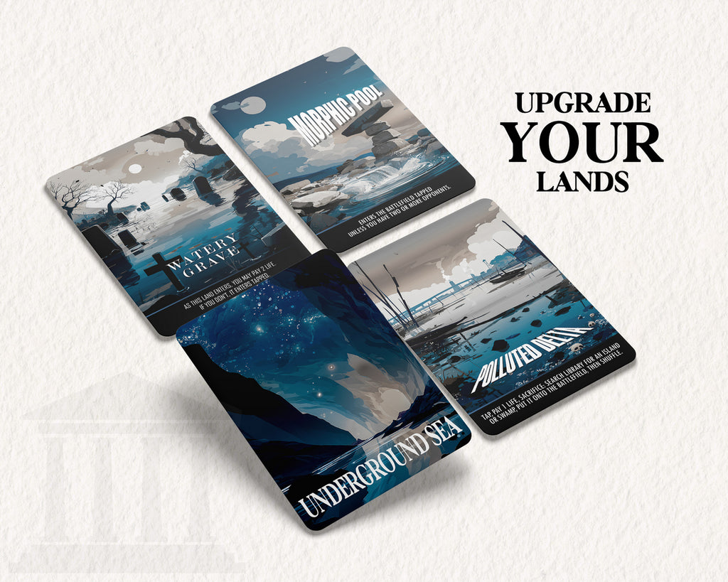 Dimir Dual Lands Set | Proxy Cards