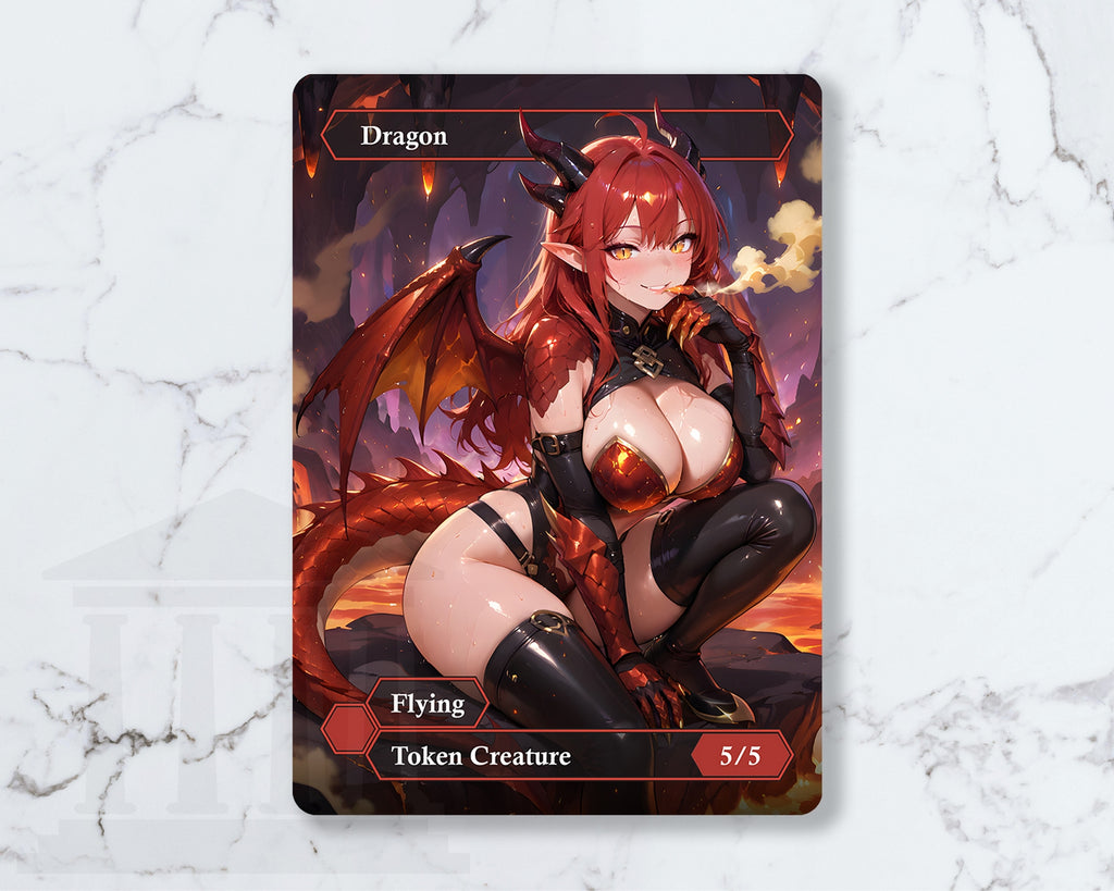 Red Token Set | Proxy Card (LUX)