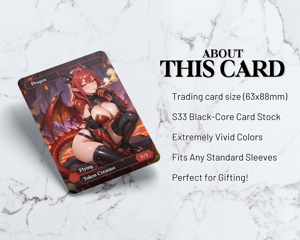 Red Token Set | Proxy Card (LUX)