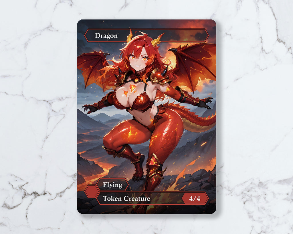 Dragon (4/4) Token (LUX) | Proxy Card