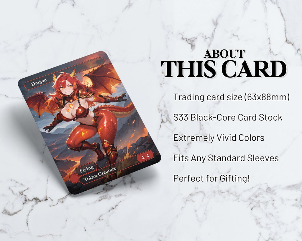 Dragon (4/4) Token (LUX) | Proxy Card