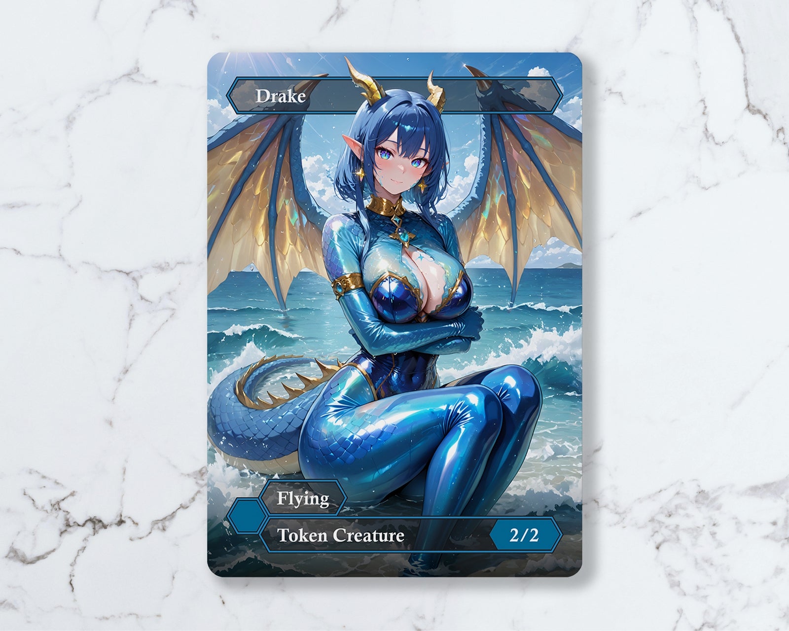 Drake Token (LUX) | Proxy Card