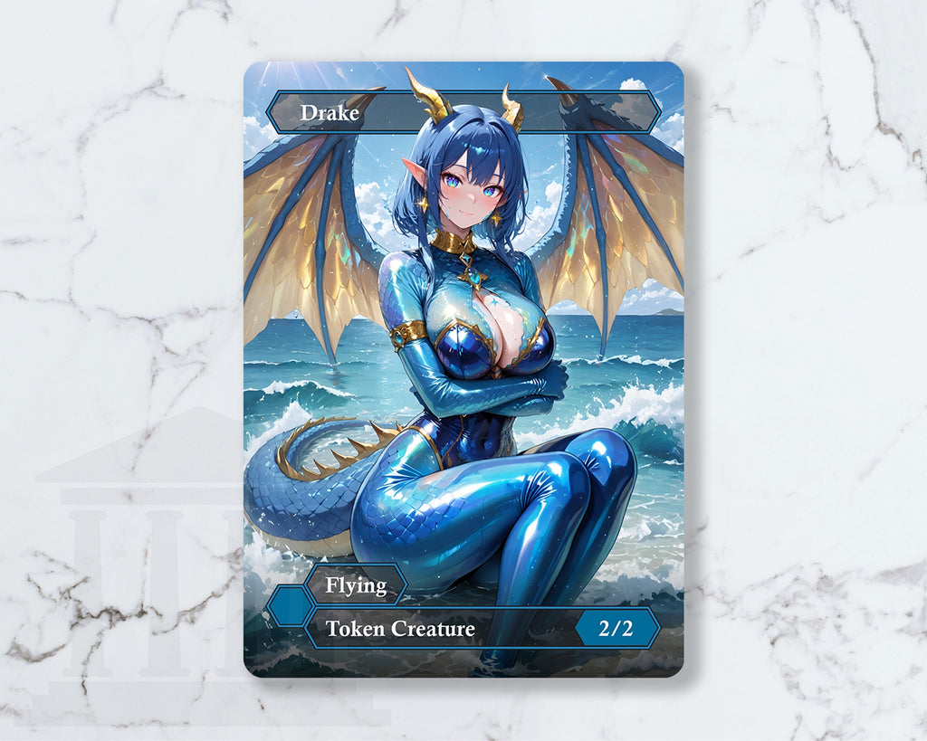 Blue Token Set | Proxy Card (LUX)