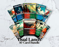 Dual Land (Bundle Set) | Proxy Cards