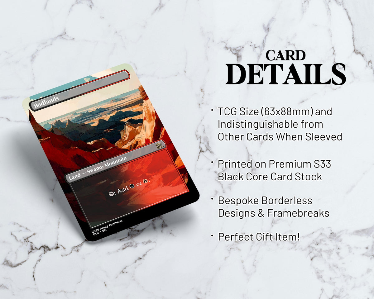 Dual Land (Bundle Set) | Proxy Cards