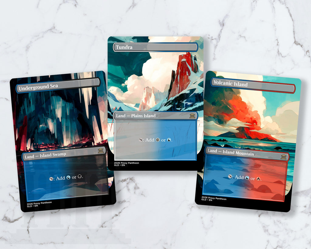 Dual Land (Bundle Set) | Proxy Cards