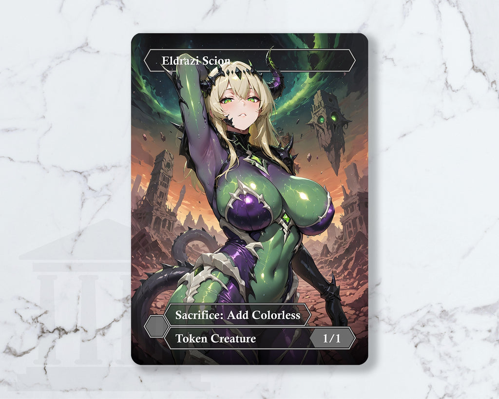 Eldrazi Scion Token (LUX) | Proxy Card