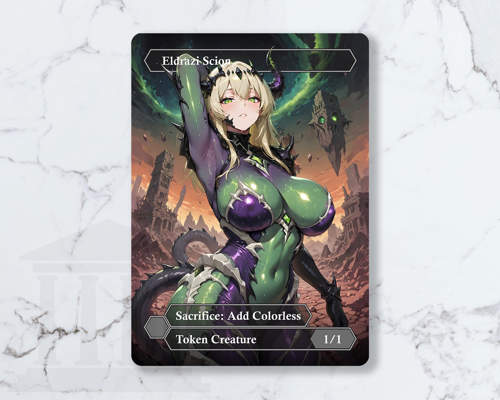 Eldrazi Scion Token (LUX) | Proxy Card
