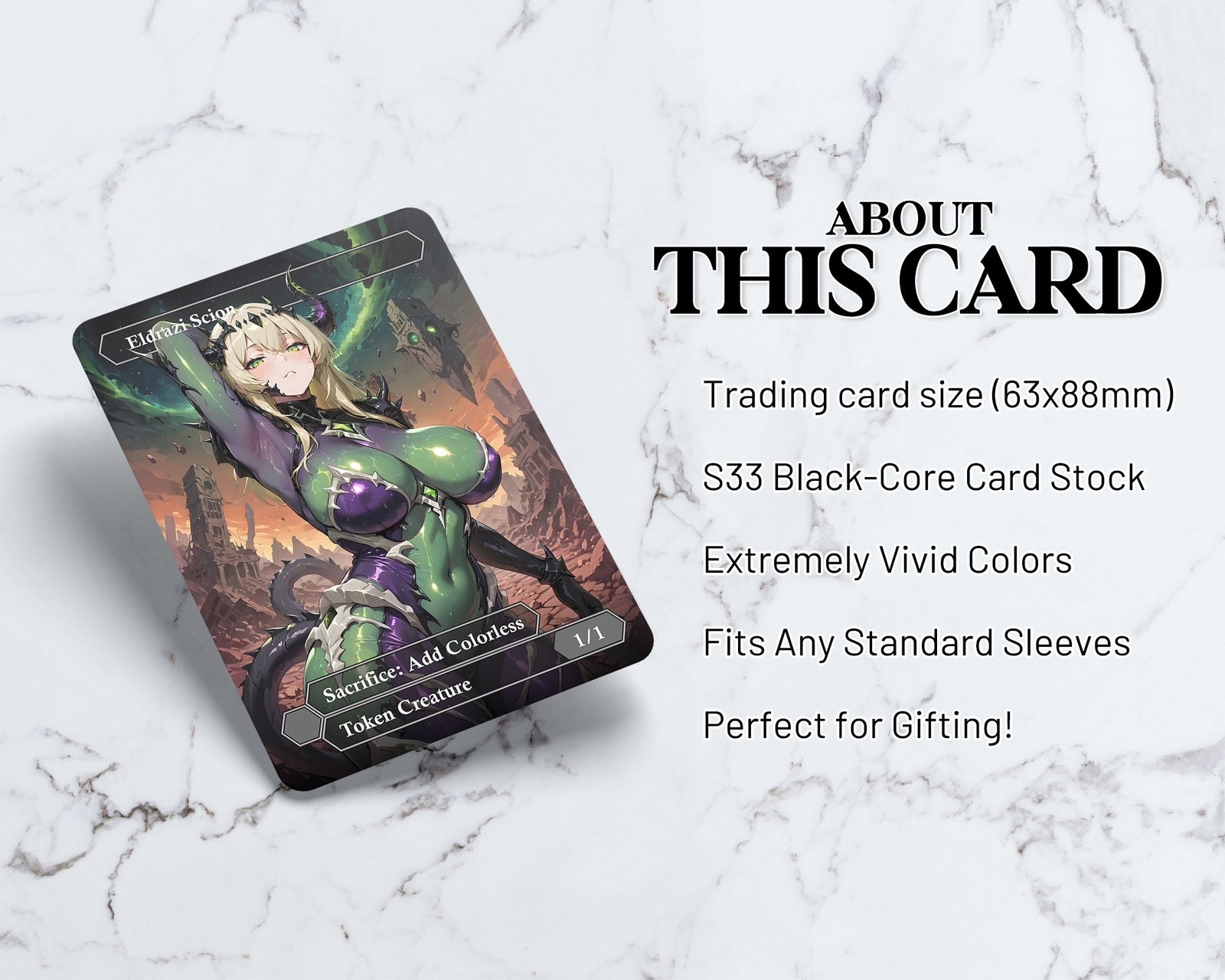 Eldrazi Scion Token (LUX) | Proxy Card