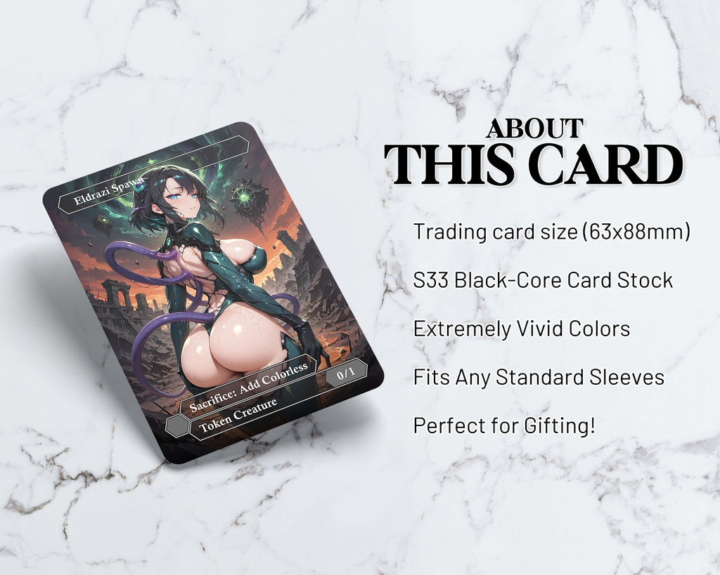 Eldrazi Spawn Token (LUX) | Proxy Card