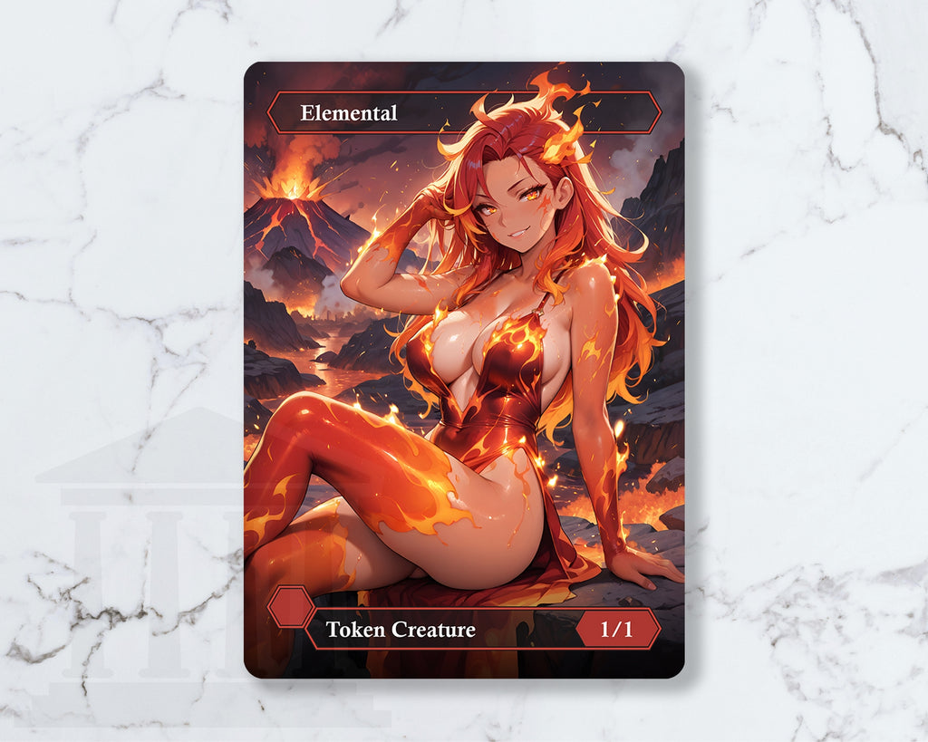 Red Token Set | Proxy Card (LUX)