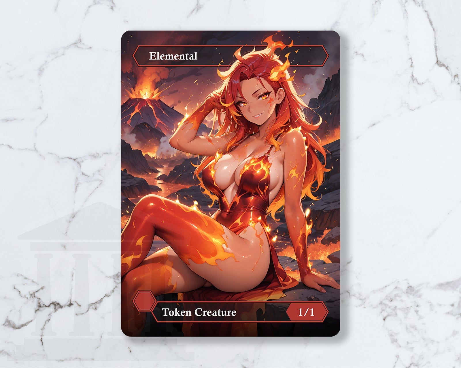 Red Token Set | Proxy Card (LUX)