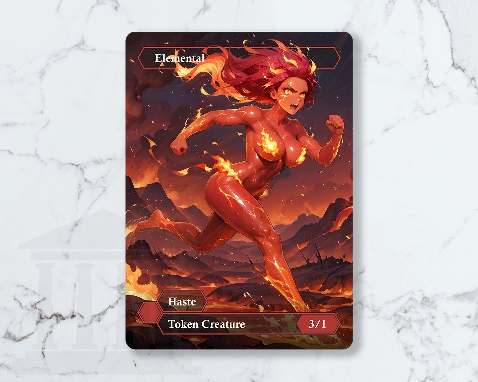 Elemental (Haste) Token (LUX) | Proxy Card