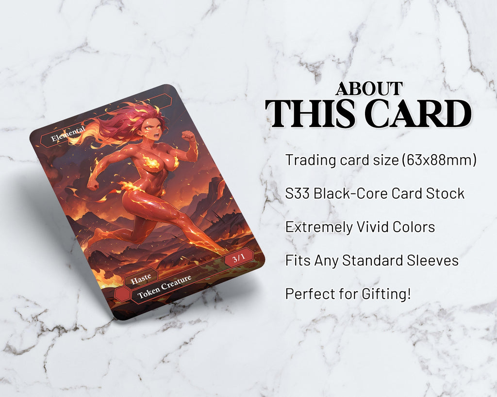 Elemental (Haste) Token (LUX) | Proxy Card