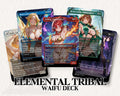 Elemental Tribal Commander Waifu Proxy Deck (Pre-Order)