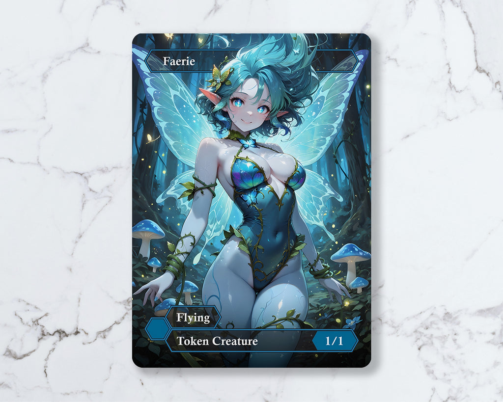 Faerie (Blue) Token (LUX) | Proxy Card