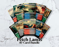 Fetch Land (Bundle Set) | Proxy Cards