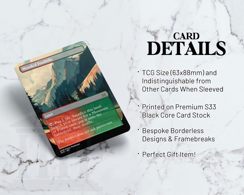 Fetch Land (Bundle Set) | Proxy Cards