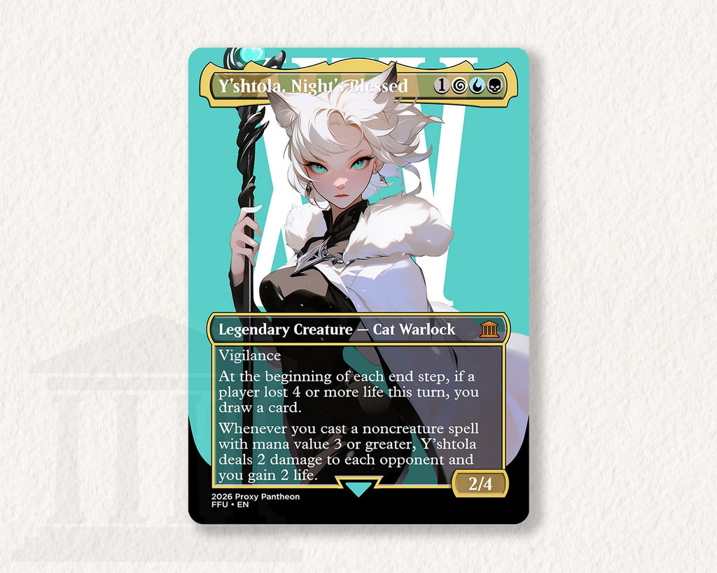 Y'Shtola, Night's Blessed | Proxy Card
