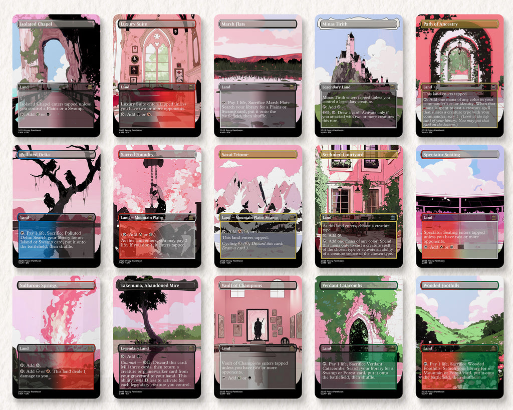 Vampire Typal Commander Proxy Deck