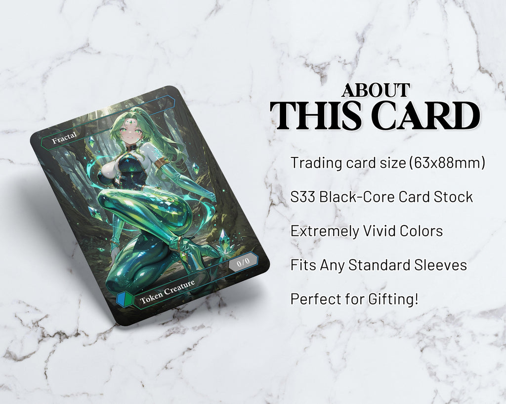 Fractal Token (LUX) | Proxy Card