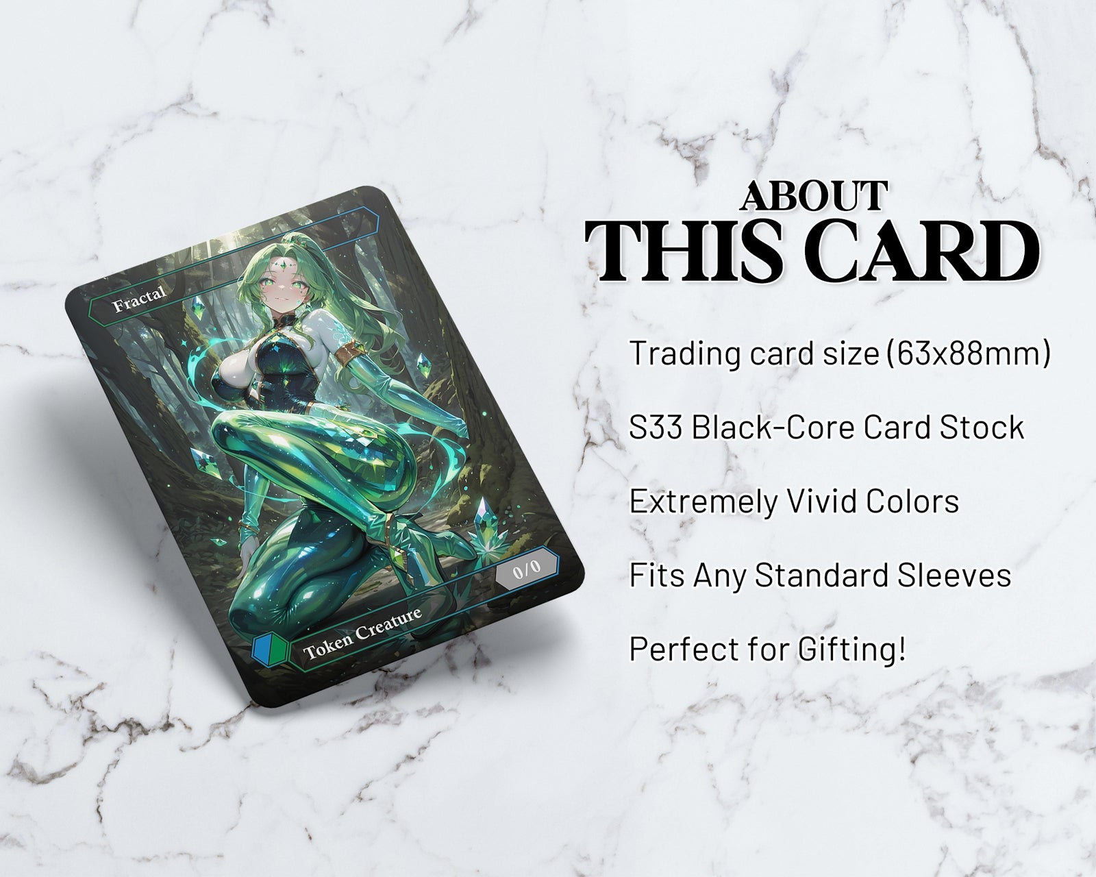 Fractal Token (LUX) | Proxy Card