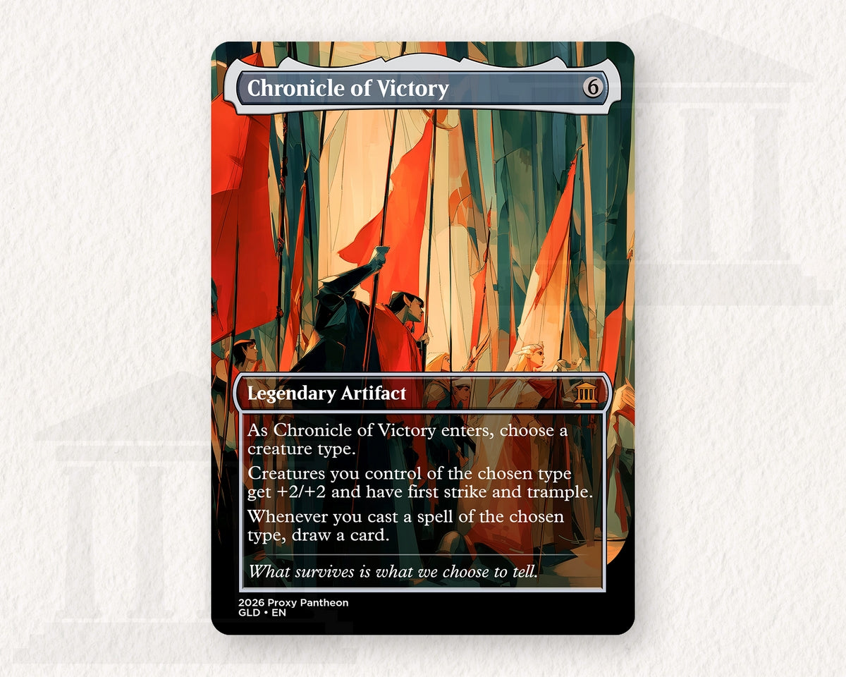 Chronicle of Victory Proxy Playtest Card