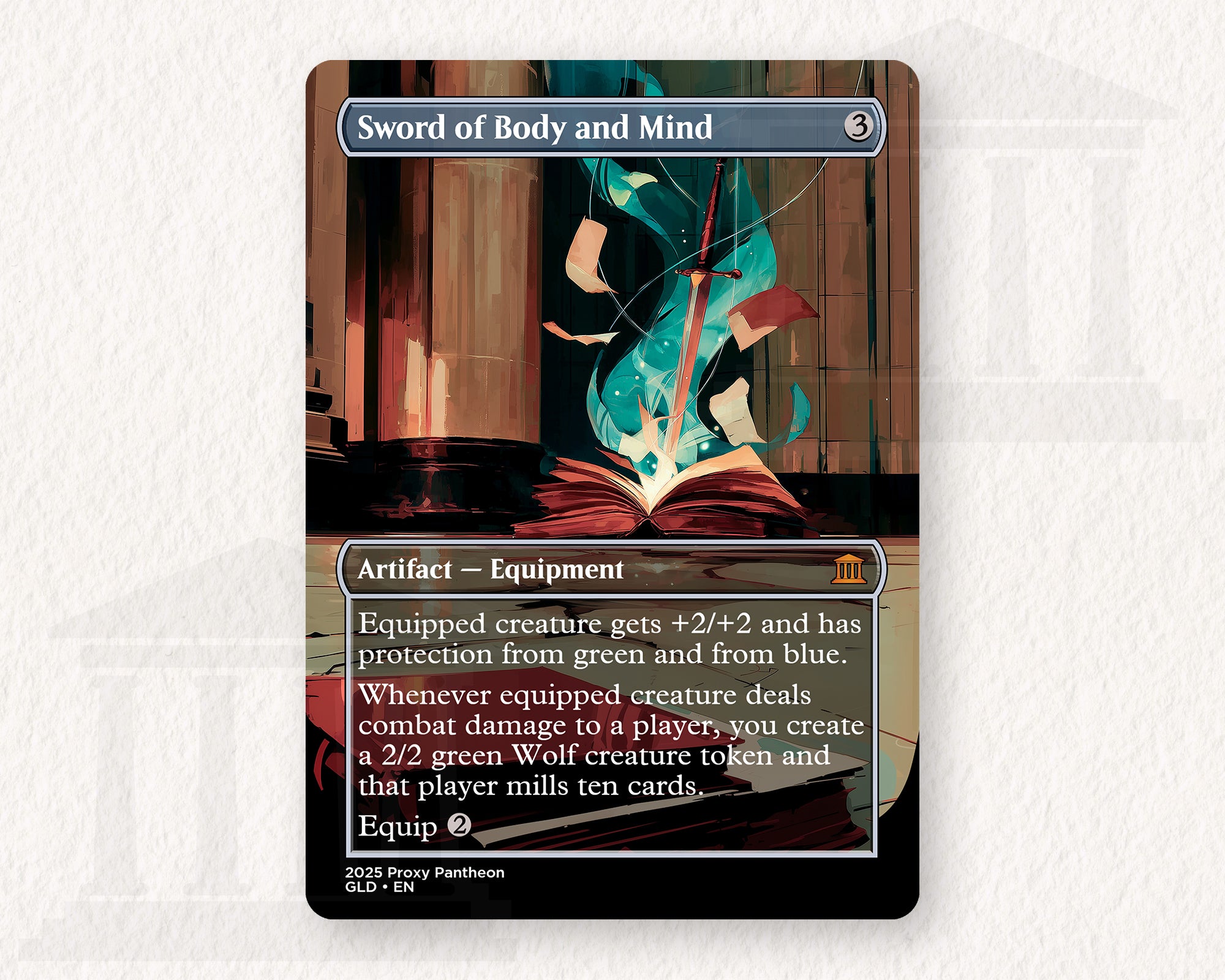 Sword of X and Y (Bundle Set) | Proxy Card