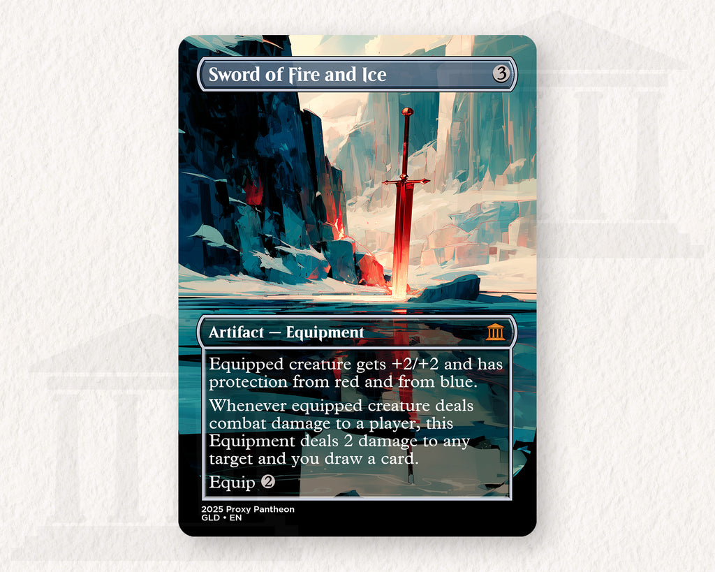 Sword of X and Y (Bundle Set) | Proxy Card