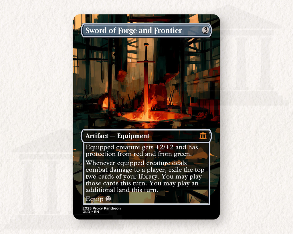 Sword of X and Y (Bundle Set) | Proxy Card