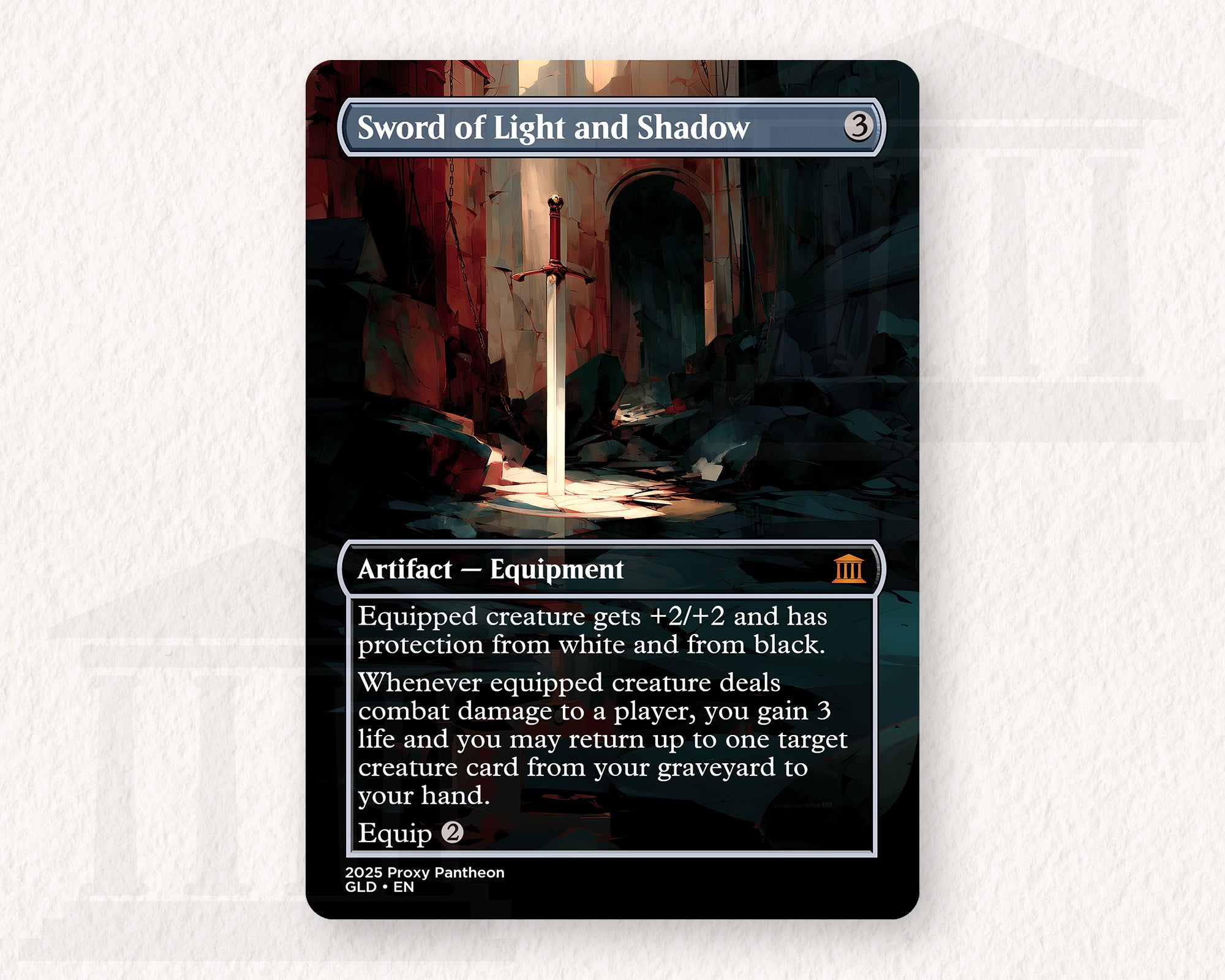 Sword of X and Y (Bundle Set) | Proxy Card