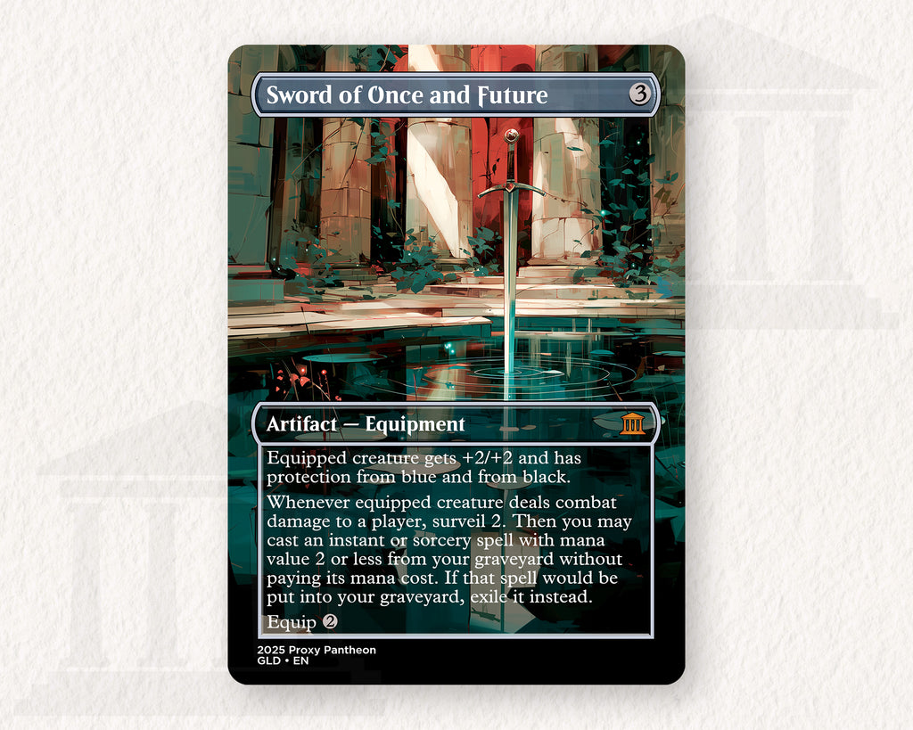 Sword of X and Y (Bundle Set) | Proxy Card