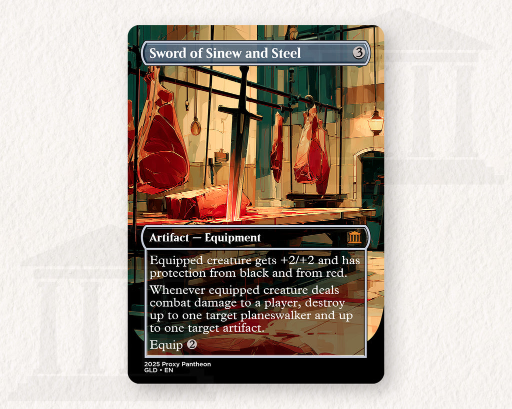 Sword of X and Y (Bundle Set) | Proxy Card