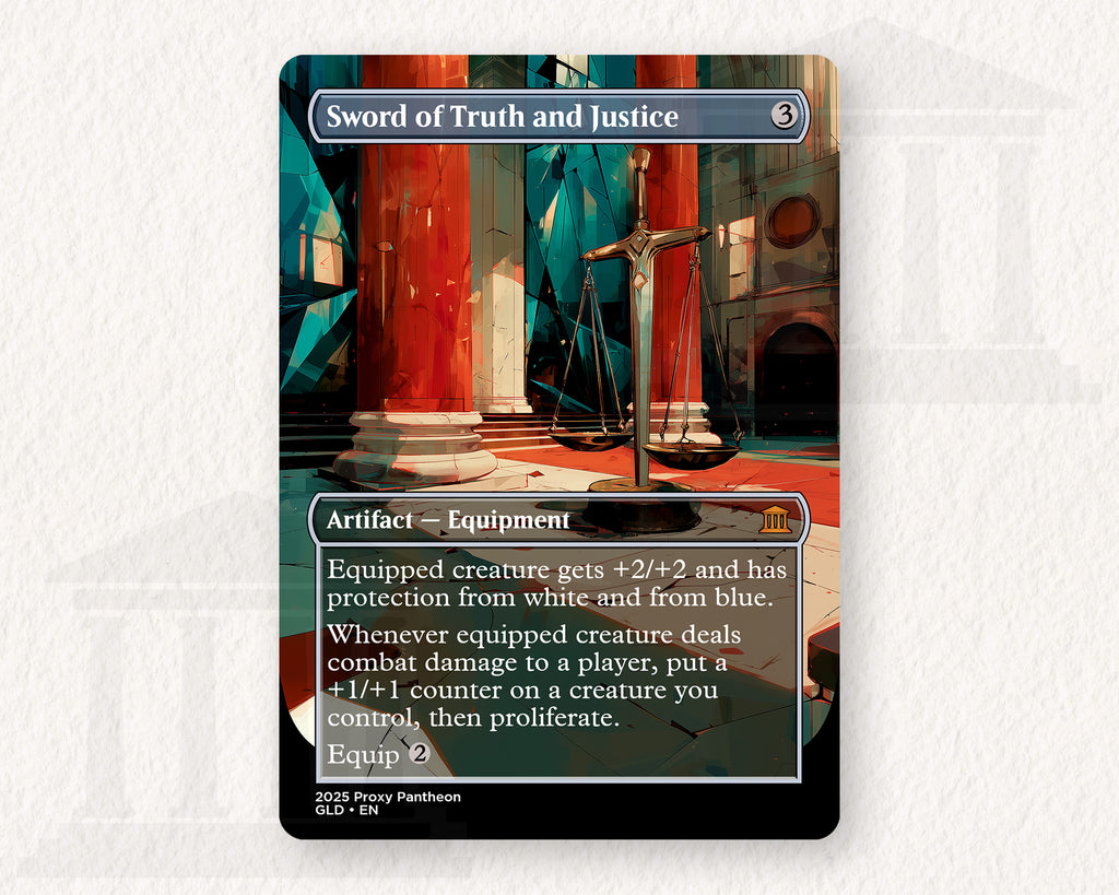 Sword of X and Y (Bundle Set) | Proxy Card