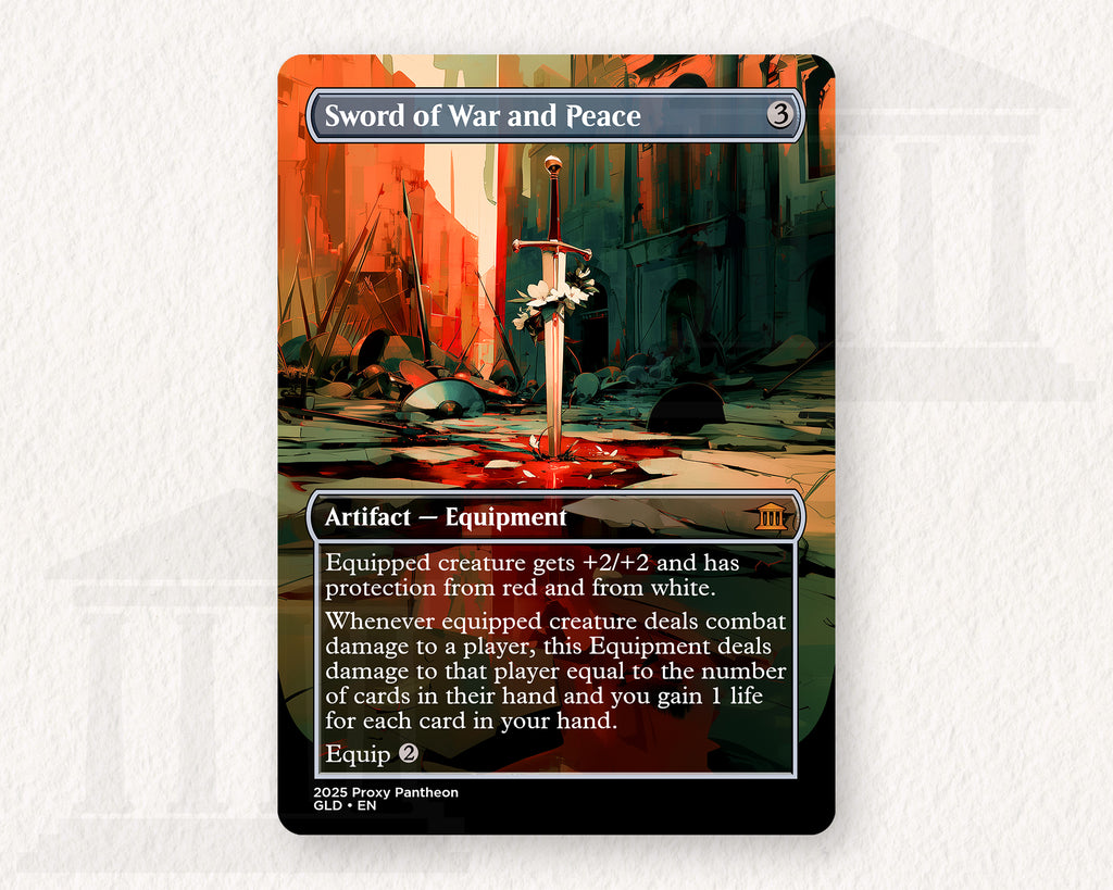 Sword of X and Y (Bundle Set) | Proxy Card