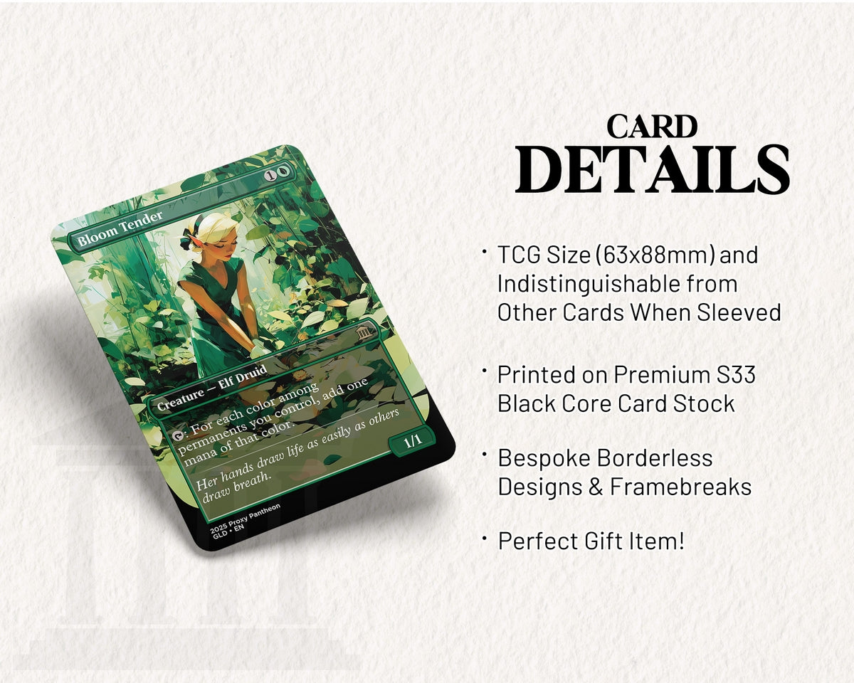 Bloom Tender | Proxy Card