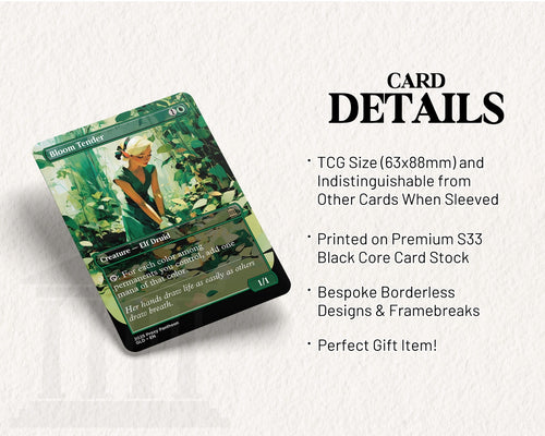 Bloom Tender | Proxy Card
