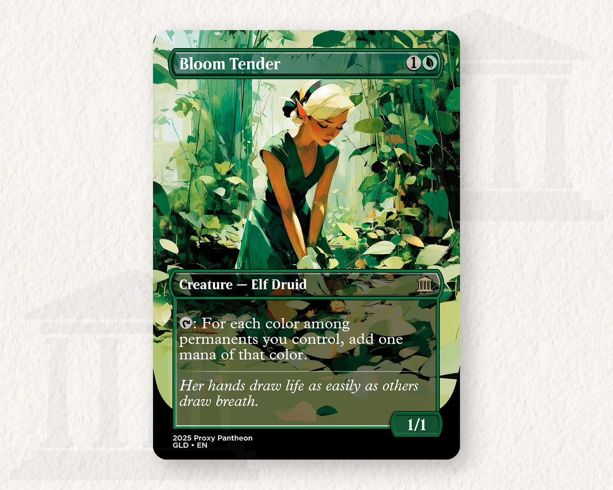 Bloom Tender Proxy Playtest Card