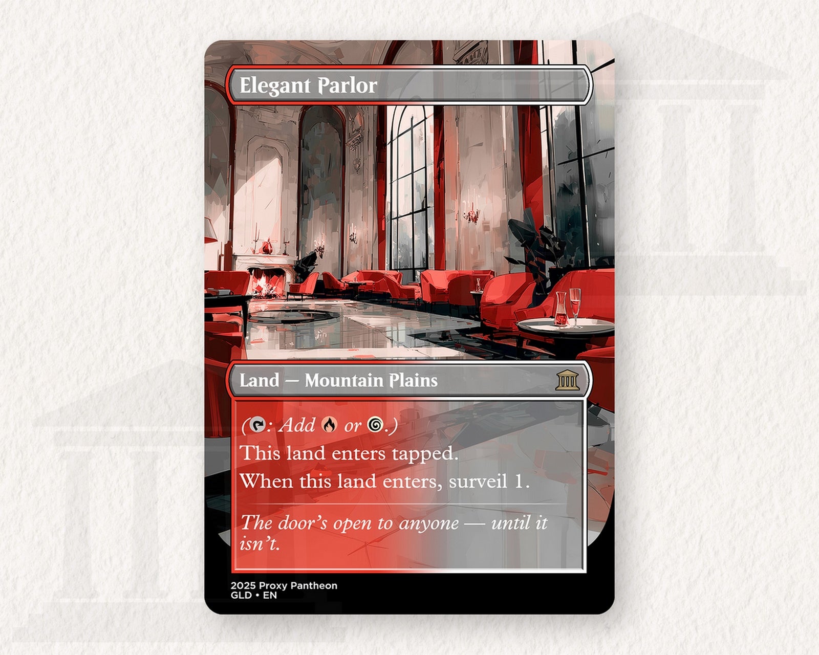 Surveil Land (Bundle Set) | Proxy Cards
